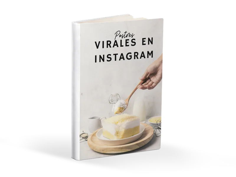 Bono: Postres virales en Instagram